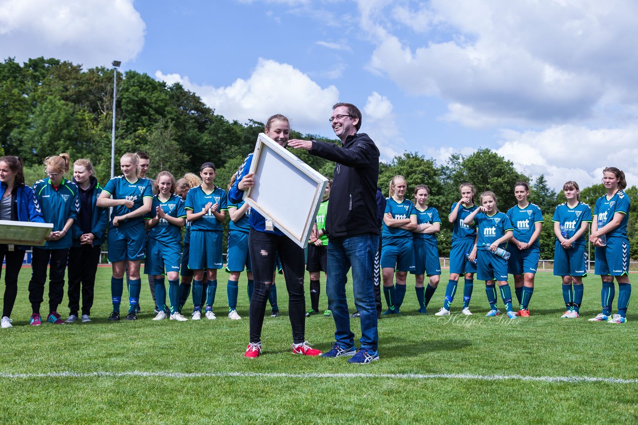 Bild 77 - Bundesliga Aufstiegsspiel B-Juniorinnen VfL Oldesloe - TSG Ahlten : Ergebnis: 0:4